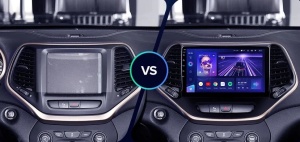 Navigatie Auto Teyes CC4L Jeep Cherokee 5 2015-2018 6+64GB 10.2" QLED Qualcomm 2Ghz, Android 4G Bluetooth 5.1 DSP - Img 3