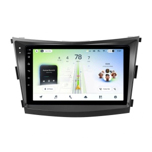 Navigatie Auto Teyes CC4L SsangYong Tivoli 2015-2019 6+64GB 9" QLED Qualcomm 2Ghz, Android 4G Bluetooth 5.1 DSP - Img 1