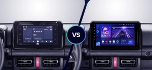 Navigatie Auto Teyes CC4L Suzuki Jimny 4 2018-2023 6+64GB 9" QLED Qualcomm 2Ghz, Android 4G Bluetooth 5.1 DSP - Img 3
