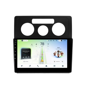 Navigatie Auto Teyes CC4L Volkswagen Caddy 3 2004-2010 6+64GB 10.2" QLED Qualcomm 2Ghz, Android 4G Bluetooth 5.1 DSP - Img 1