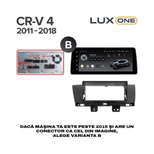 Navigatie Auto Teyes Lux One 360° Honda CR-V 4 2011-2016 6+128GB 12.3" IPS Octa-core 2Ghz, Android 4G Bluetooth 5.1 DSP - Img 9