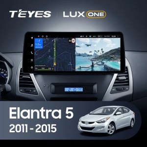 Navigatie Auto Teyes Lux One 360° Hyundai Lux One Hyundai Elantra 5 JK GD MD UD 2011-2015 6+128GB 12.3" IPS Octa-core 2Ghz, Android 4G Bluetooth 5.1 DSP - Img 2