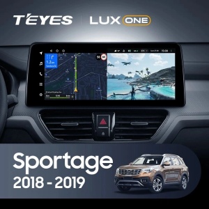 Navigatie Auto Teyes Lux One 360° Kia Sportage 4 2018-2020 6+128GB 12.3" IPS Octa-core 2Ghz, Android 4G Bluetooth 5.1 DSP - Img 2
