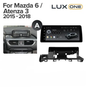 Navigatie Auto Teyes Lux One 360° Mazda 6 2015-2018 6+128GB 12.3" IPS Octa-core 2Ghz, Android 4G Bluetooth 5.1 DSP - Img 3