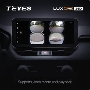 Navigatie Auto Teyes Lux One 360° Mitsubishi Pajero 4 V80 2006-2021 6+128GB 12.3" IPS Octa-core 2Ghz, Android 4G Bluetooth 5.1 DSP - Img 6