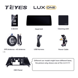 Navigatie Auto Teyes Lux One BMW BMW 7- Series F01 F02 CIC 2009-2012 CIC 6+128GB 12.3" IPS Octa-core 2Ghz, Android 4G Bluetooth 5.1 DSP - Img 4