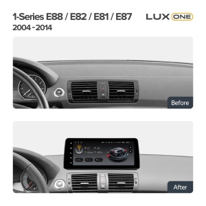 Navigatie Auto Teyes Lux One BMW Seria 1 E81 2004-2013 CCC 6+128GB 12.3" IPS Octa-core 2Ghz, Android 4G Bluetooth 5.1 DSP - Img 2