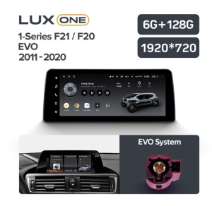 Navigatie auto Teyes Lux One BMW Seria 1 F21 2011-2020 EVO 6+128G 12.3” IPS Octa-Core 2.0 GHz Android 4G DSP Bluetooth 5.1 - Img 3