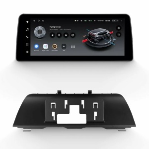 Navigatie auto Teyes Lux One BMW Seria 5 F10 2013-2017 NBT 6+128GB 12.3” IPS Octa-Core 2.0 GHz Android 4G DSP Bluetooth 5.1 - Img 1