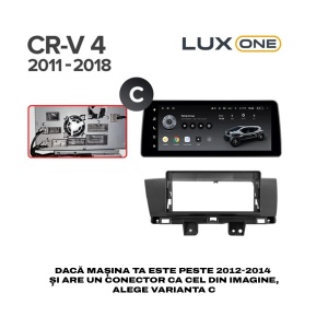 Navigatie Auto Teyes Lux One Honda CR-V 4 2011-2016 4+32GB 12.3" IPS Octa-core 2Ghz, Android 4G Bluetooth 5.1 DSP - Img 8