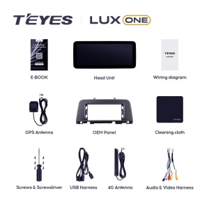 Navigatie Auto Teyes Lux One Kia Optima 4 2016-2020 4+32GB 12.3" IPS Octa-core 2Ghz, Android 4G Bluetooth 5.1 DSP - Img 8