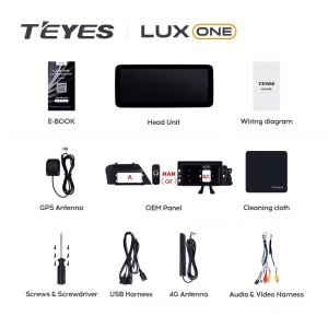 Navigatie Auto Teyes Lux One Lexus RX 2008-2012 4+32GB 12.3" IPS Octa-core 2Ghz, Android 4G Bluetooth 5.1 DSP - Img 9