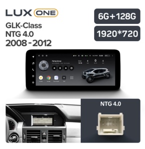 Navigatie auto Teyes Lux One Mercedes-Benz GLK X204 2008-2012 NTG 4.0 6+128GB 12.3” IPS Octa-Core 2.0 GHz Android 4G DSP Bluetooth 5.1 - Img 3