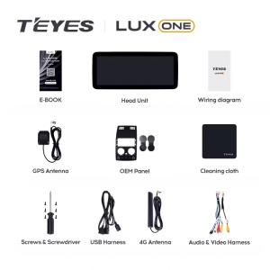 Navigatie Auto Teyes Lux One Nissan Qashqai 1 J10 2006-2013 6+128GB 12.3" IPS Octa-core 2Ghz, Android 4G Bluetooth 5.1 DSP - Img 6
