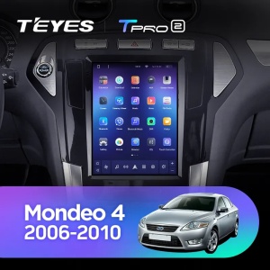 Navigatie Auto Teyes Tip Tesla TPRO 2 Ford Mondeo 3 2007-2014 4+64GB 9.7" QLED Octa-core 1.8Ghz Android 4G Bluetooth 5.1 DSP - Img 2