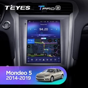 Navigatie Auto Teyes Tip Tesla TPRO 2 Ford Mondeo 4 2014-2022 4+64GB 9.7" QLED Octa-core 1.8Ghz Android 4G Bluetooth 5.1 DSP - Img 5