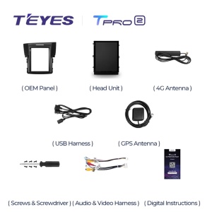 Navigatie Auto Teyes Tip Tesla TPRO 2 Honda CR-V 4 2011-2016 3+32GB 9.7" QLED Octa-core 1.8Ghz, Android 4G Bluetooth 5.1 DSP - Img 5