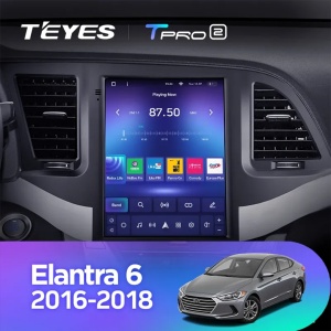 Navigatie Auto Teyes Tip Tesla TPRO 2 Hyundai Elantra 6 2015-2018 4+64GB 9.7" QLED Octa-core 1.8Ghz, Android 4G Bluetooth 5.1 DSP - Img 5