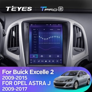 Navigatie Auto Teyes Tip Tesla TPRO 2 Opel Astra J 2009-2017 3+32GB 9.7" QLED Octa-core 1.8Ghz, Android 4G Bluetooth 5.1 DSP - Img 5