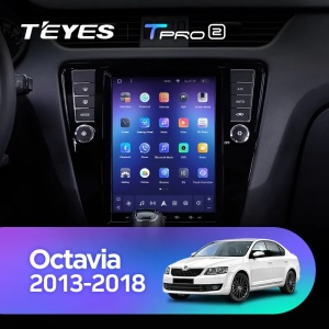 Navigatie Auto Teyes Tip Tesla TPRO 2 Skoda Octavia 3 2013-2018 4+64GB 9.7" QLED Octa-core 1.8Ghz, Android 4G Bluetooth 5.1 DSP - Img 2