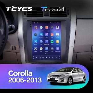Navigatie Auto Teyes Tip Tesla TPRO 2 Toyota Corolla 10 2006-2013 4+64GB 9.7" QLED Octa-core 1.8Ghz, Android 4G Bluetooth 5.1 DSP - Img 2