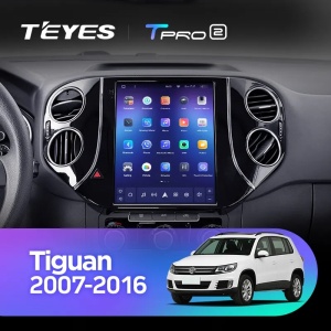 Navigatie Auto Teyes Tip Tesla TPRO 2 Volkswagen Tiguan 1 2006-2016 4+64GB 9.7" QLED Octa-core 1.8Ghz, Android 4G Bluetooth 5.1 DSP - Img 2