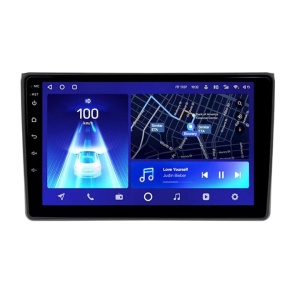 Navigatie dedicata Audi A4 2000-2009, Teyes X1 WiFi, 32GB ROM, 2GB RAM LDDR3, Procesor Quad-core 4 x 1.3Ghz, Display IPS 9" , Waze, WiFi, 2 x USB, Bluetooth 5.1, DSP