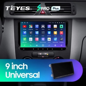 Navigatie Universala Teyes SPRO PLUS Skoda 4+64 9" IPS Octa-core 1.8Ghz Android 4G Bluetooth DSP - Img 2
