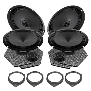 Pachet difuzoare auto Audison Prima dedicat Toyota Rav 4 2012-2018, RMS 100W