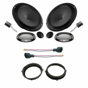 Pachet difuzoare auto Audison Prima dedicat usi fata Kia Niro 2016-2022, RMS 100W