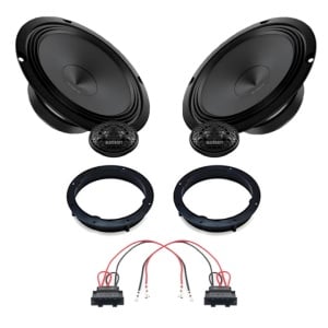 Pachet difuzoare auto Audison Prima dedicat usi fata Skoda Enyaq 2020-, RMS 100W