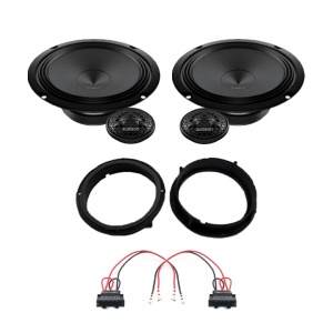 Pachet difuzoare auto Audison Prima dedicat usi fata Volkswagen T-Cross 2019-, RMS 100W