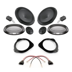 Pachet difuzoare auto Audison Prima dedicat usi spate Audi A1 2010-2018, RMS 100 W