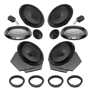 Pachet difuzoare auto Audison Prima dedicat Volkswagen UP 2011-, RMS 100W