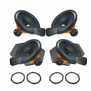 Pachet difuzoare auto Hertz Dieci dedicat Opel Corsa F 2019-, RMS 80W