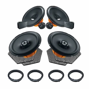 Pachet difuzoare auto Hertz Dieci dedicat Seat Ibiza 2017-, RMS 80W