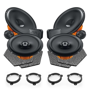 Pachet difuzoare auto Hertz Dieci dedicat Toyota CH-R 2016-, RMS 80W