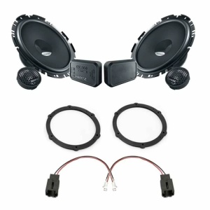 Pachet difuzoare auto Hertz Dieci dedicat usi fata Citroen C3 2018 - , RMS 80W