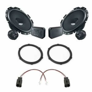 Pachet difuzoare auto Hertz Dieci dedicat usi fata Citroen C5 2000-2008, RMS 80W