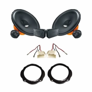 Pachet difuzoare auto Hertz Dieci dedicat usi fata Ford Focus C-Max 2003-2010, RMS 80W - Img 1