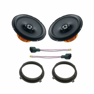 Pachet difuzoare auto Hertz Dieci dedicat usi spate Hyundai Accent 2018-, RMS 60W