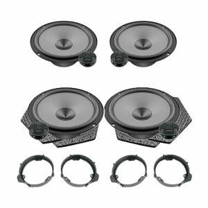 Pachet difuzoare auto Hertz Uno dedicat Mercedes B Class 2011-2018, RMS 75W - Img 1