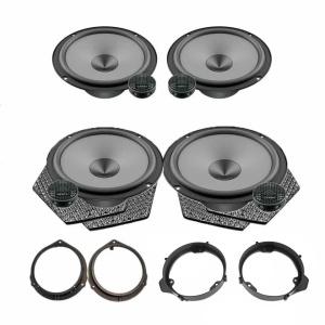 Pachet difuzoare auto Hertz Uno dedicat Mercedes E Class 2009-2016, RMS 75W
