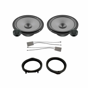 Pachet difuzoare auto Hertz Uno dedicat usi fata Honda Acord 2007-2012, RMS 75W