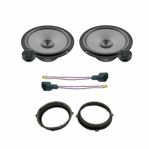 Pachet difuzoare auto Hertz Uno dedicat usi fata Kia Pro Ceed 2011-2013, RMS 75W