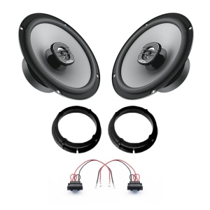 Pachet difuzoare auto Hertz Uno dedicat usi spate Audi A2 2000-2005, RMS 55 W