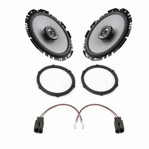 Pachet difuzoare auto Hertz Uno dedicat usi spate Citroen C4 2004-2010, RMS 50W - Img 1