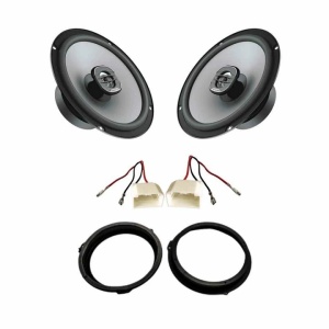 Pachet difuzoare auto Hertz Uno dedicat usi spate Ford Kuga 2008-2013, RMS 55W