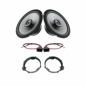 Pachet difuzoare auto Hertz Uno dedicat usi spate Mercedes GLK 2008-2015, RMS 55W