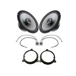 Pachet difuzoare auto Hertz Uno dedicat usi spate Renault Clio 2019-, RMS 55W - Img 1
